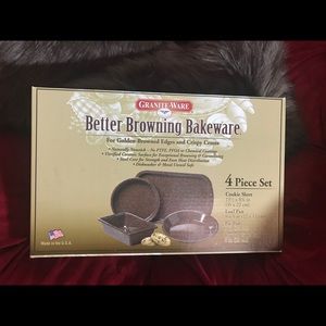 NWT Better Browning Bakeware 4 pc Set
